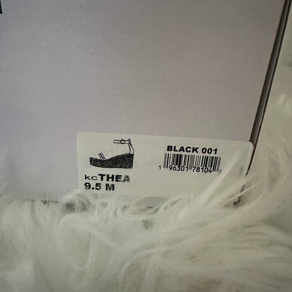 NEW Calvin Klein Thea Wedge Espadrille Sandals - Sz 9.5 - Picture 13 of 15